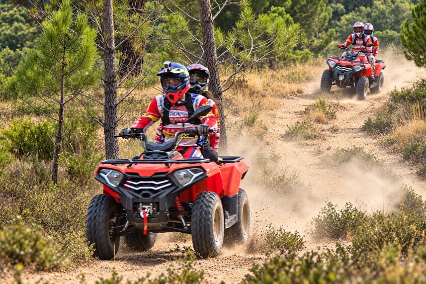 Lisbon: Guided Quad Bike Tour for Two 1