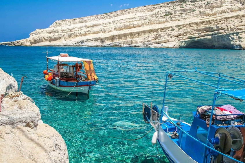 Picture 3 for Activity Hippies Beach - Matala Tour From Heraklion 3