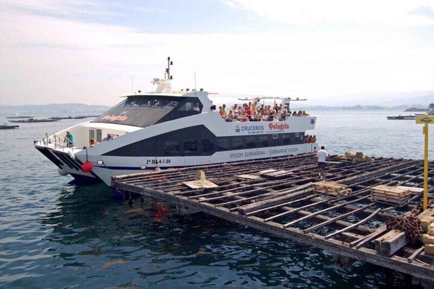 From Santiago: Rías Baixas Tour with Winery & Optional Boat 1