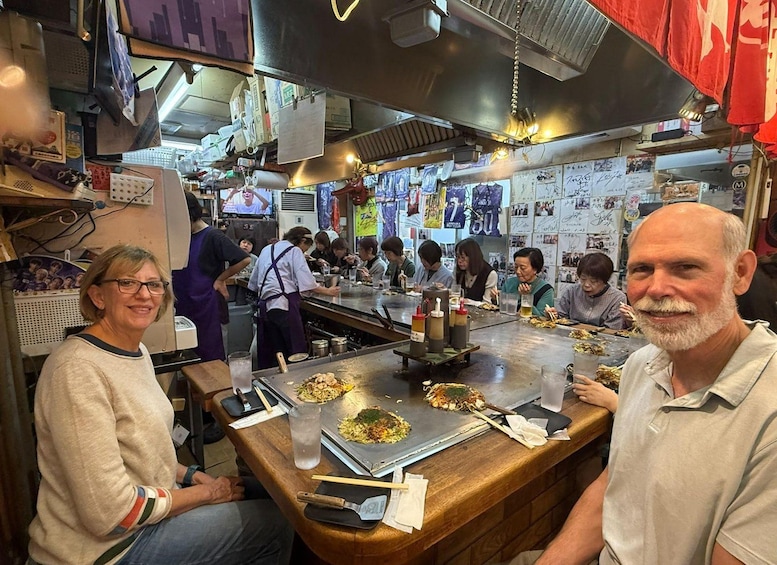 Hiroshima: Okonomiyaki Hopping Tour – Compare 2 Local Styles 1