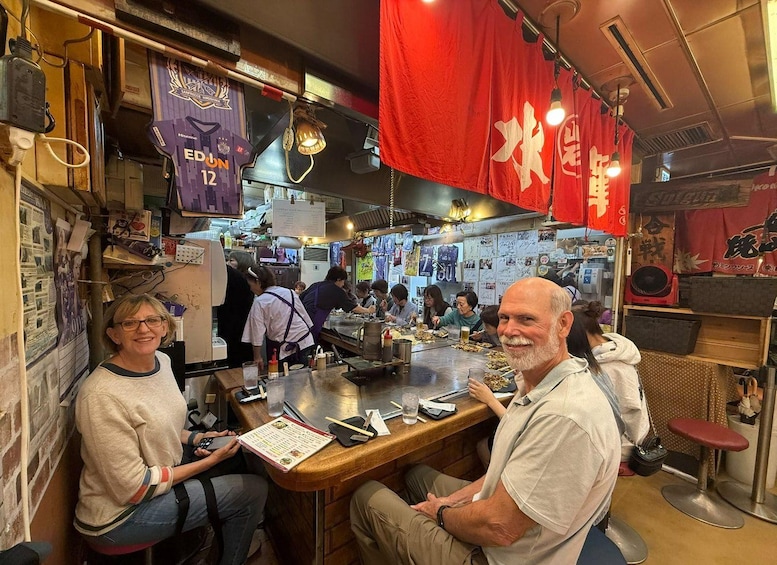Picture 8 for Activity Hiroshima: Okonomiyaki Hopping Tour – Compare 2 Local Styles 2
