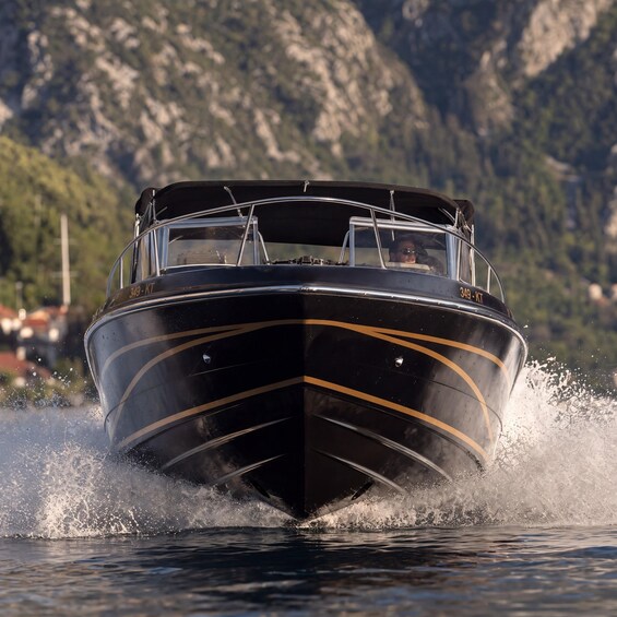 Picture 11 for Activity Tivat: 2h Blue Cave & War Tunnels & Mamula Island & Open Sea 3