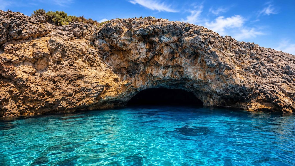 Tivat: 2h Blue Cave & War Tunnels & Mamula Island & Open Sea 1