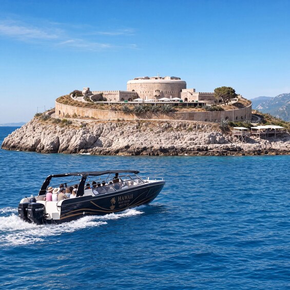 Picture 4 for Activity Tivat: 2h Blue Cave & War Tunnels & Mamula Island & Open Sea 5