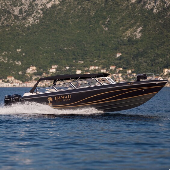 Picture 7 for Activity Tivat: 2h Blue Cave & War Tunnels & Mamula Island & Open Sea 4