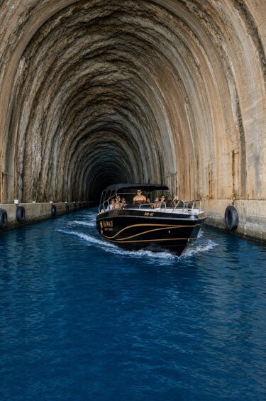 Picture 3 for Activity Tivat: 2h Blue Cave & War Tunnels & Mamula Island & Open Sea 2
