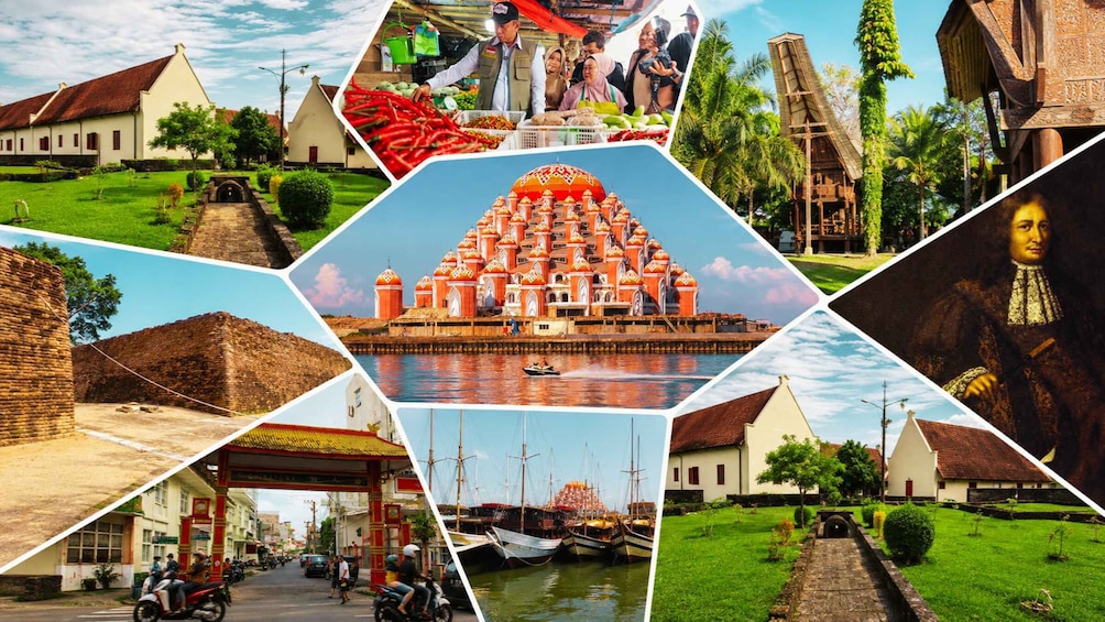 Makassar: Fort Rotterdam, Somba Opu & Museum City Tour 2