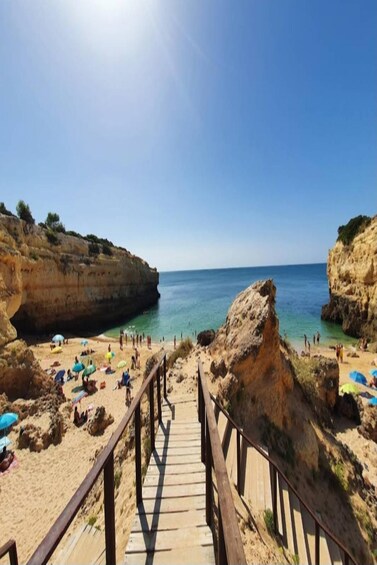 Picture 9 for Activity Algarve: Sunrise Kayak Tour with Breakfast on a Secret Beach 2