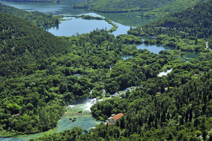 Picture 6 for Activity From Zadar: Krka National Park and Waterfalls Day Trip 3