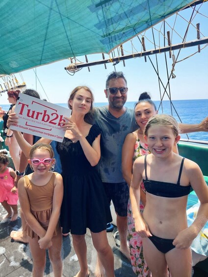 Picture 13 for Activity Alanya Pirate Party Boat Tour with Music, Lunch & Swim Stops 5