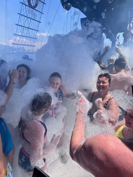 Picture 11 for Activity Alanya Pirate Party Boat Tour with Music, Lunch & Swim Stops 2