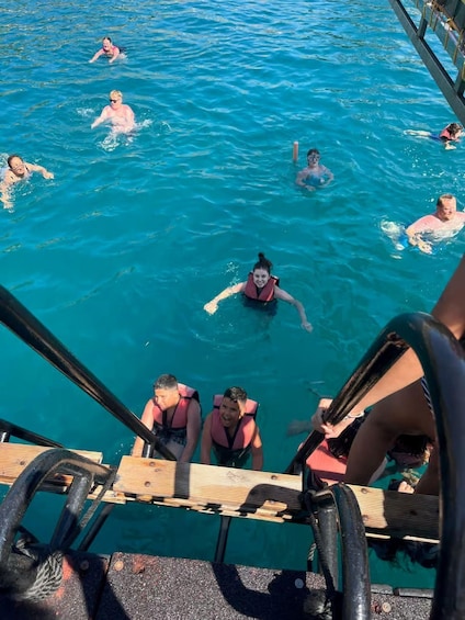 Picture 12 for Activity Alanya Pirate Party Boat Tour with Music, Lunch & Swim Stops 3