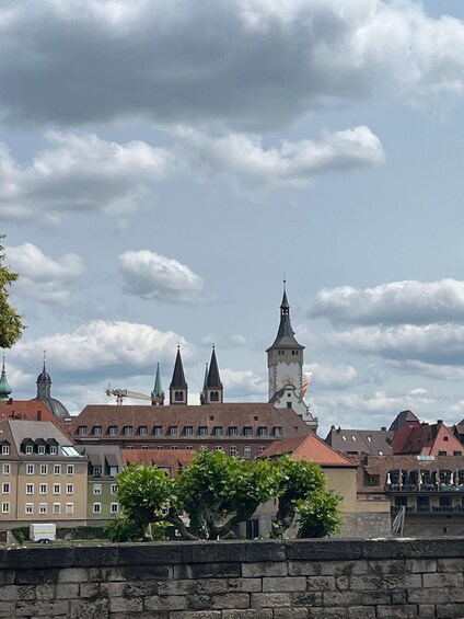 Picture 2 for Activity Würzburg Old Town Tour with Wine Tasting on the Old Main Bridge 3