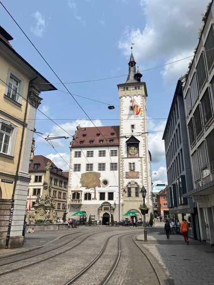 Picture 6 for Activity Würzburg Old Town Tour with Wine Tasting on the Old Main Bridge 2