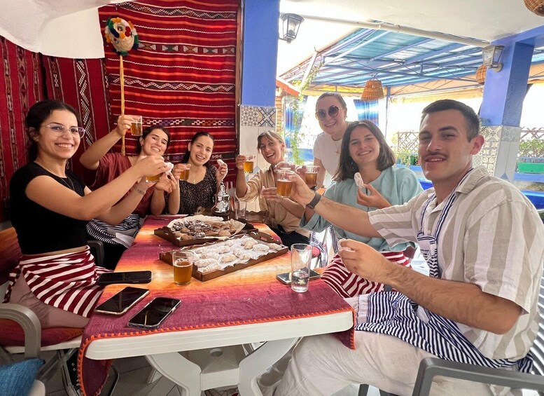 Picture 5 for Activity Moroccan Pastry Workshop with a local family in Chefchaouen 2