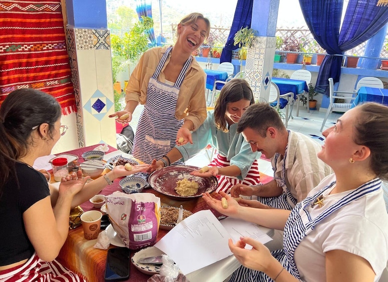 Moroccan Pastry Workshop with a local family in Chefchaouen 1