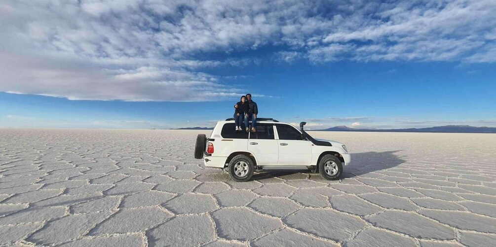 From Atacama | Uyuni salt flat 4 days the largest salt flat 1