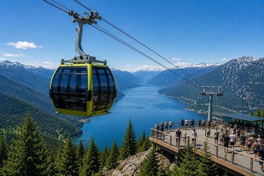 Whistler 1-Day Tour (Village/Sea-to-sky Gondola) English 5