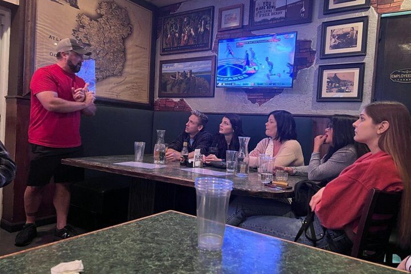 Phoenix Haunted Pub Ghost Tour 1