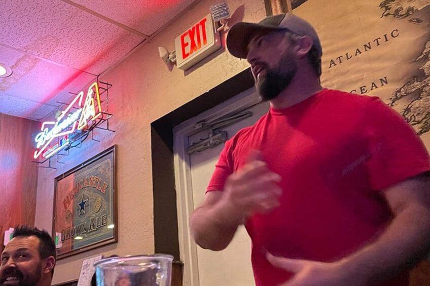 Phoenix Haunted Pub Ghost Tour 5