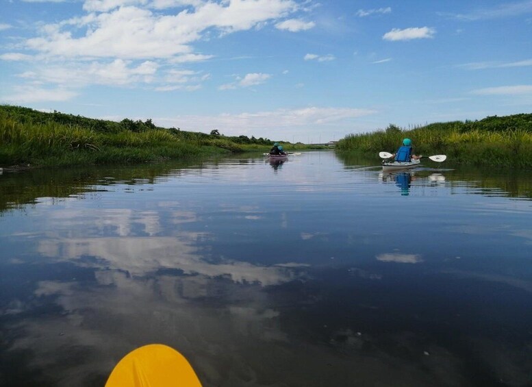 Kanazawa: Let’s discover your own kayak journey 1
