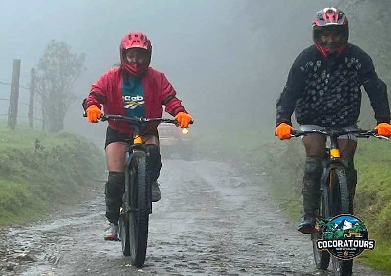 Giant's Route: La Carbonera Bike Tour from Salento 1