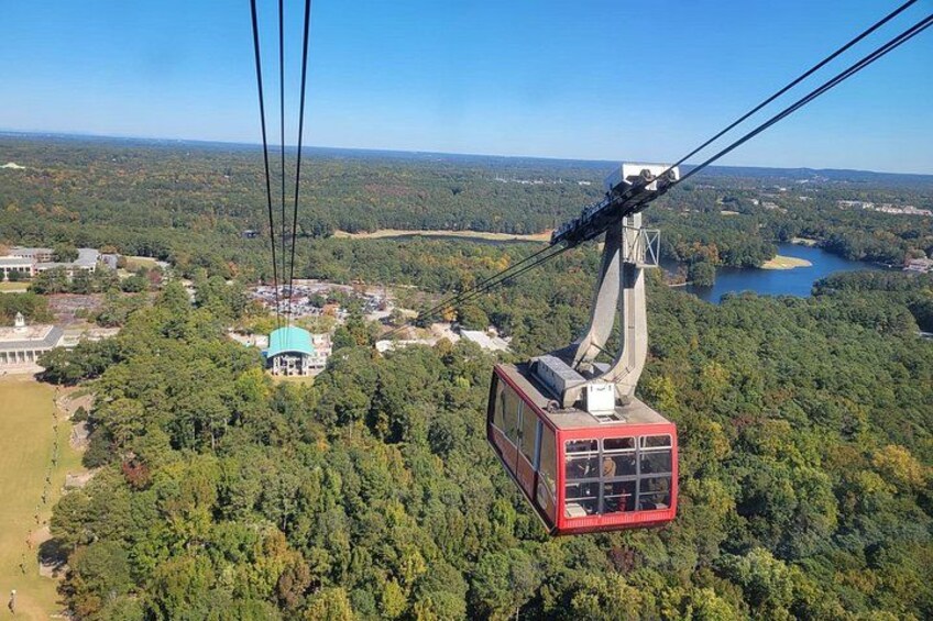 Atlanta's Stone Mountain Park Sightseeing Tour 4