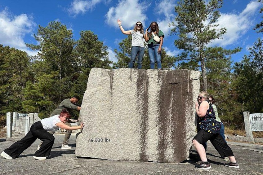 Atlanta's Stone Mountain Park Sightseeing Tour 4