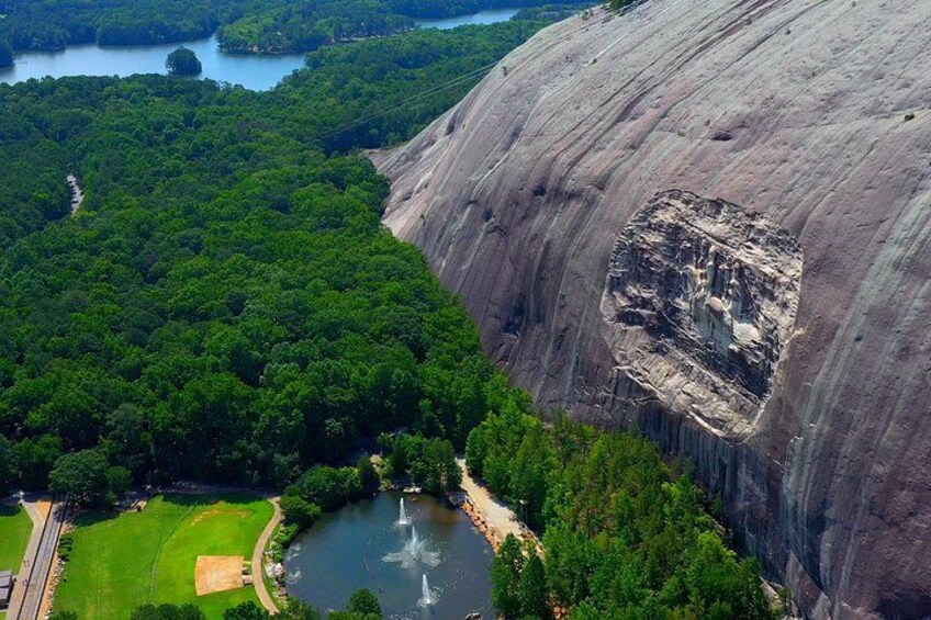Atlanta's Stone Mountain Park Sightseeing Tour 5