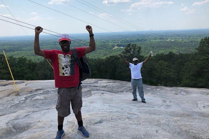 Atlanta's Stone Mountain Park Sightseeing Tour 2
