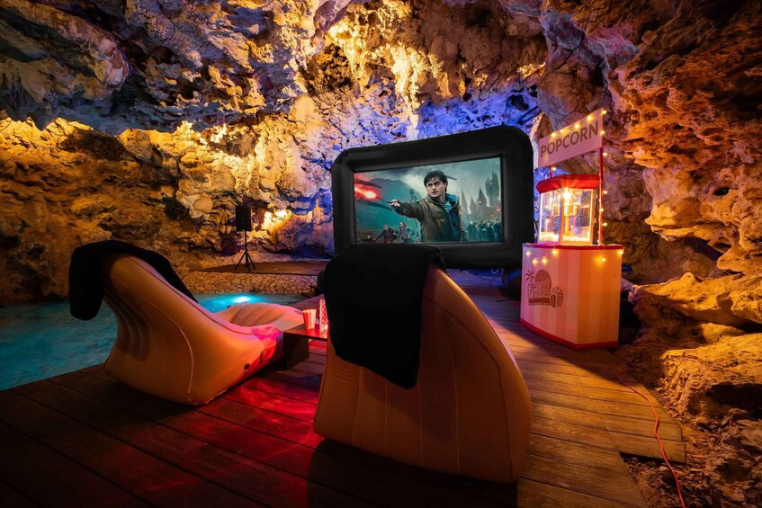 Picture 5 for Activity The World's First Cinema in a Cenote: Private Experience in Tulum 3
