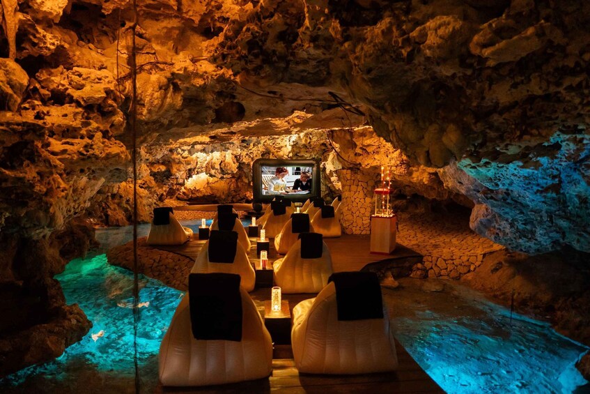 The World's First Cinema in a Cenote: Private Experience in Tulum 1