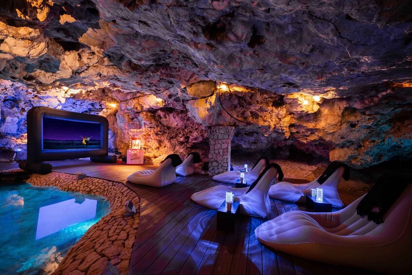 Picture 10 for Activity The World's First Cinema in a Cenote: Private Experience in Tulum 4