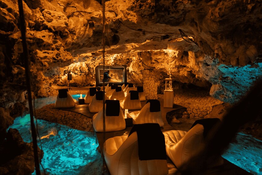 Picture 3 for Activity The World's First Cinema in a Cenote: Private Experience in Tulum 2
