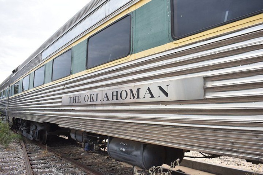 Walk inside the trains at the museum, free of charge! 3