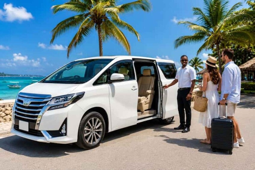 Private Airport & Sea port transfer to/from hotels 1
