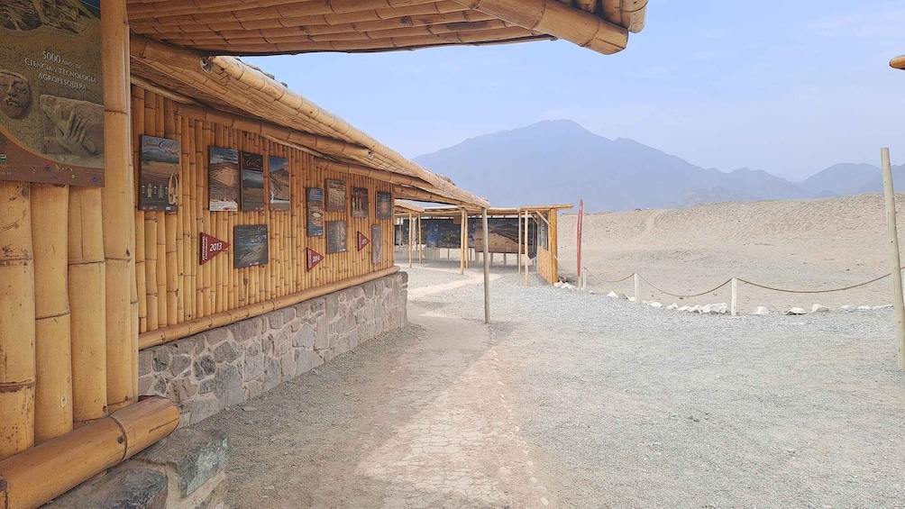Picture 1 for Activity From Lima: Caral Civilization Tour with Desert Trek 5