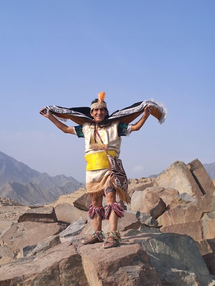 Picture 2 for Activity From Lima: Caral Civilization Tour with Desert Trek 4