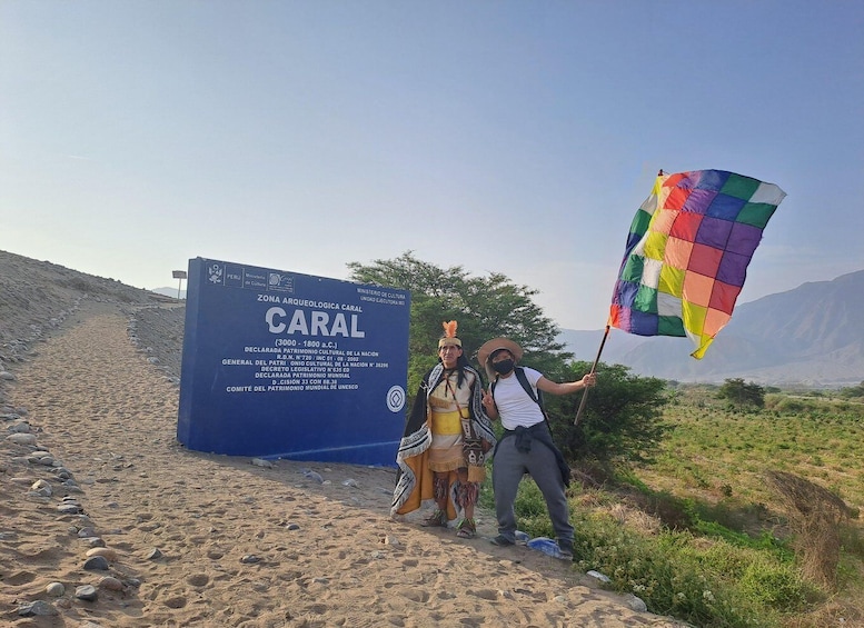 Picture 6 for Activity From Lima: Caral Civilization Tour with Desert Trek 2