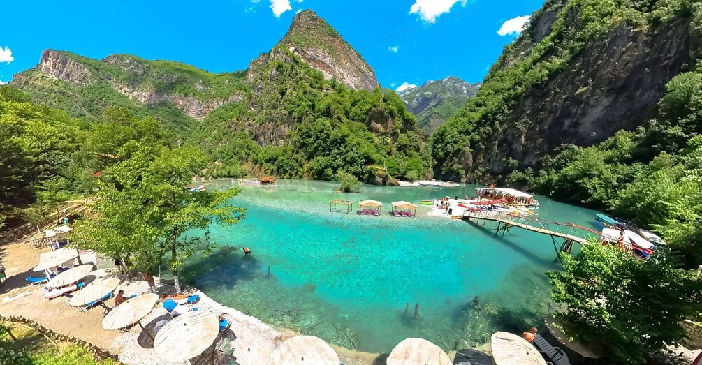 Picture 1 for Activity From Shiroka/Shkoder: Komani Lake & Shala River Day Trip. 2