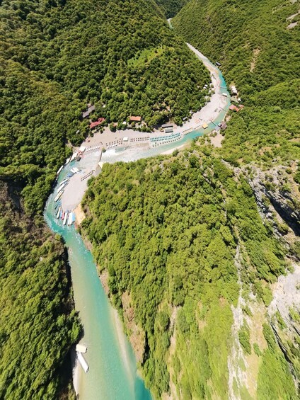 Picture 23 for Activity From Shiroka/Shkoder: Komani Lake & Shala River Day Trip. 3