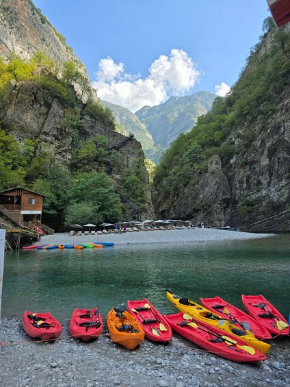 Picture 21 for Activity From Shiroka/Shkoder: Komani Lake & Shala River Day Trip. 3