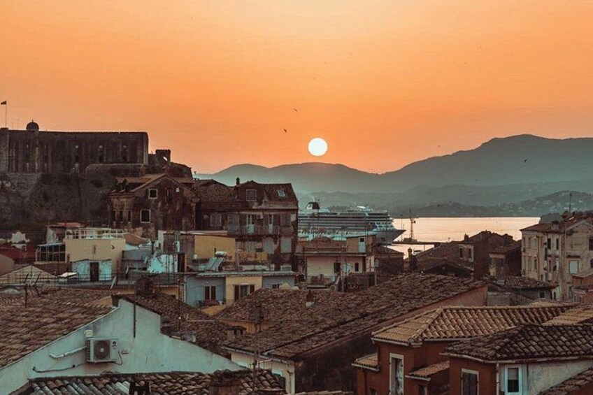 Corfu Old Town 2
