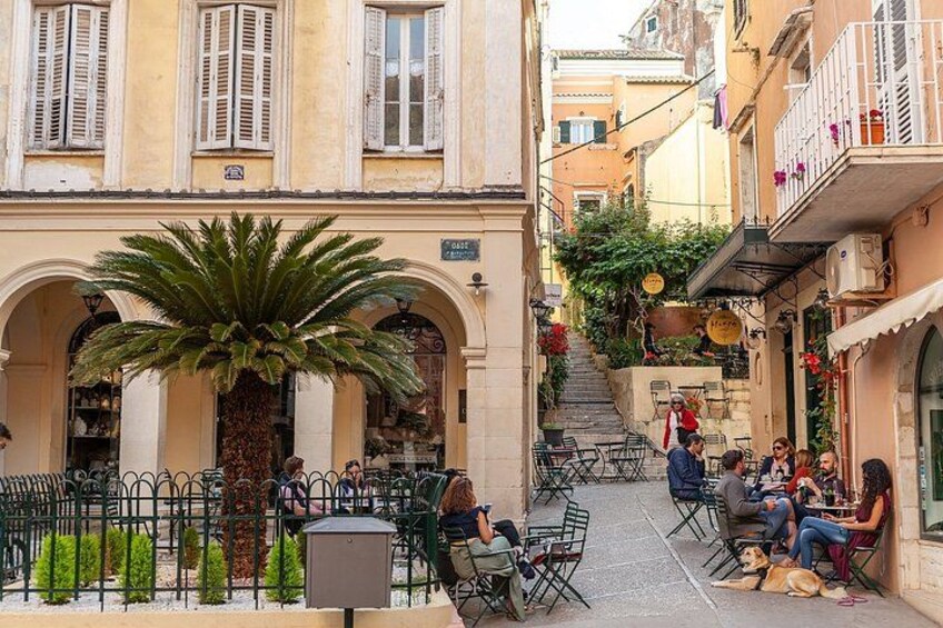 Corfu Old Town 3