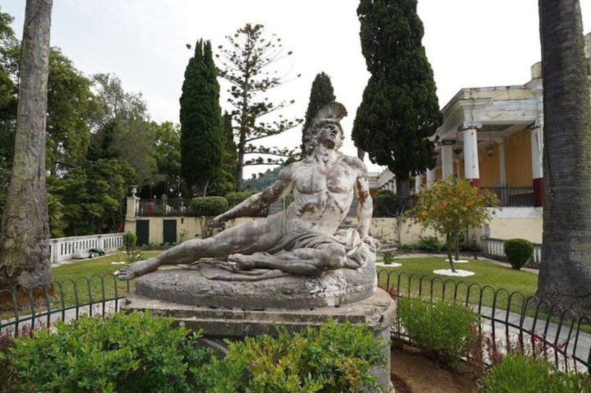 Achilleion Palace - Gardens 3