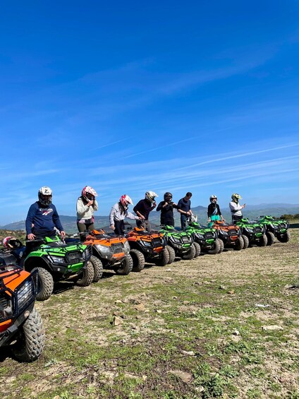 Picture 10 for Activity Tangier: Quad Bike Adventure with Hotel Transfers 3