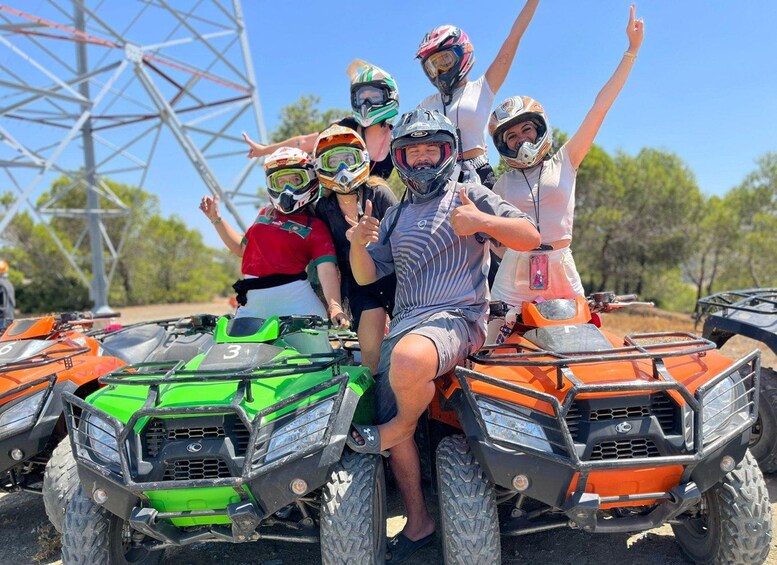 Tangier: Quad Bike Adventure with Hotel Transfers 1
