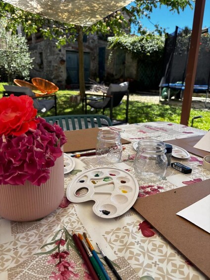 Picture 1 for Activity Lucca: Basic Watercolor Illustration Course 3