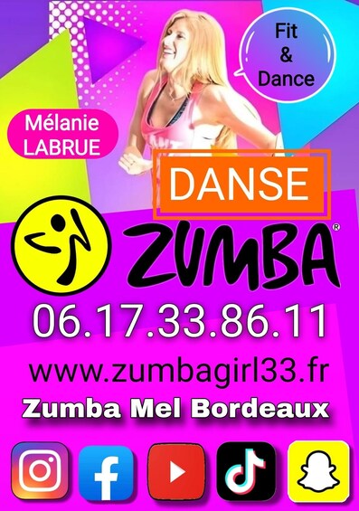 Zumba Fitness Class 1