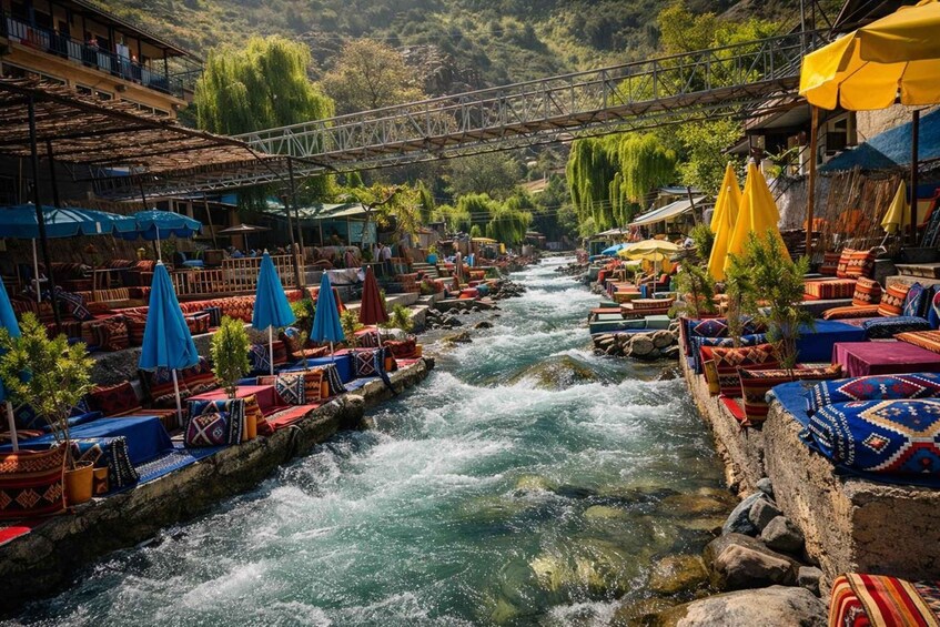 Picture 1 for Activity From Marrakech: Ourika Valley River Trip with Local Guide 2